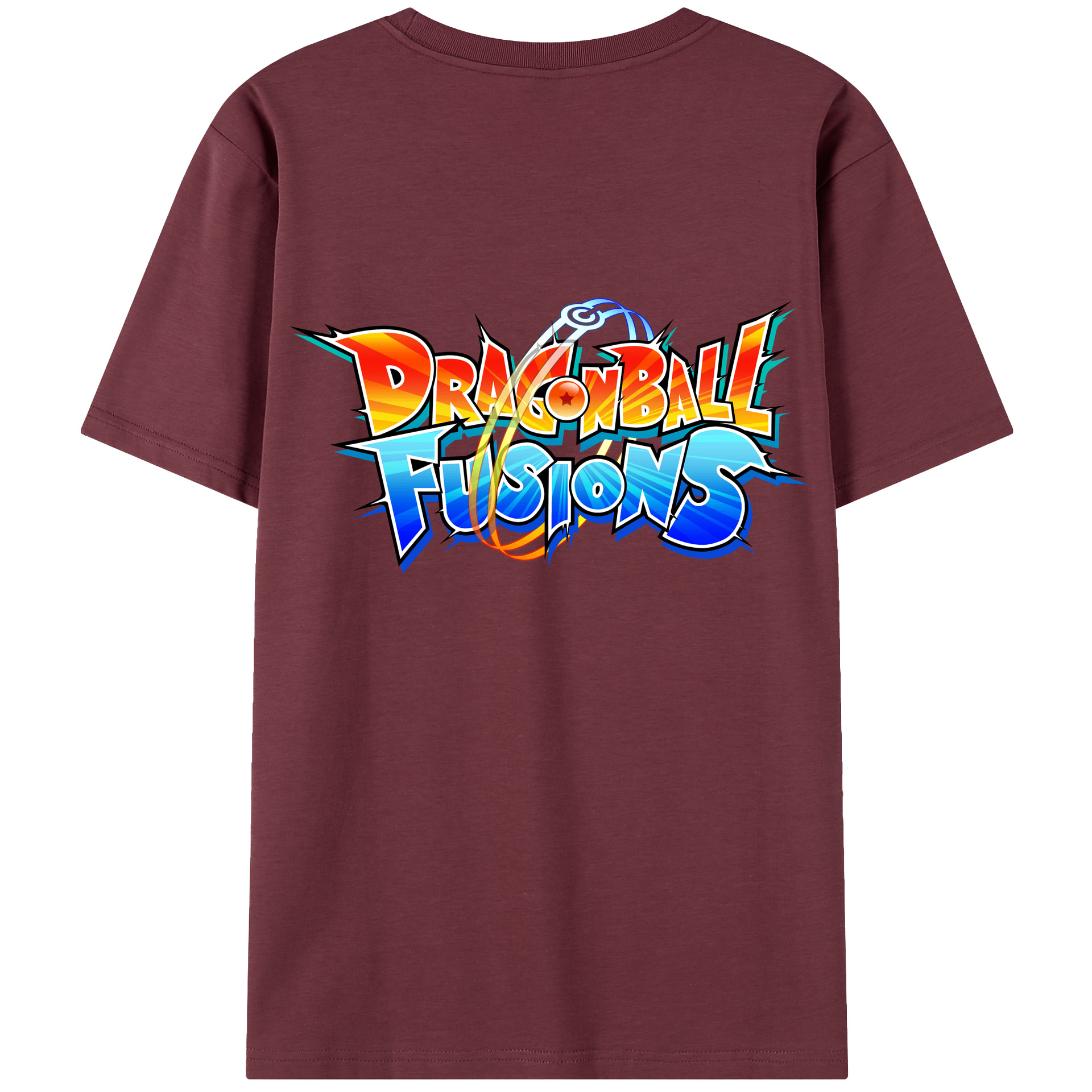 （画像用） ドラゴンボール DRAGON BALL 綿100％半袖Tシャツ（背面プリント）